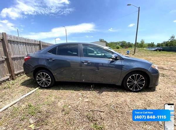 2015 Toyota Corolla S Plus 6MT - Call/Text - - by for sale in Kissimmee, FL – photo 2