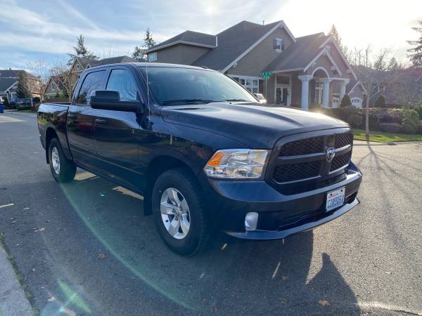 2019 RAM 1500 TRADESMAN EXPRESS CREW CAB - cars & trucks - by owner... for sale in SAMMAMISH, WA – photo 2