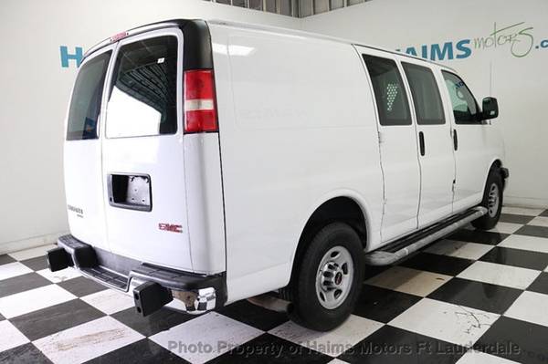 2015 GMC Savana Cargo Van RWD 2500 135 for sale in Lauderdale Lakes, FL – photo 6