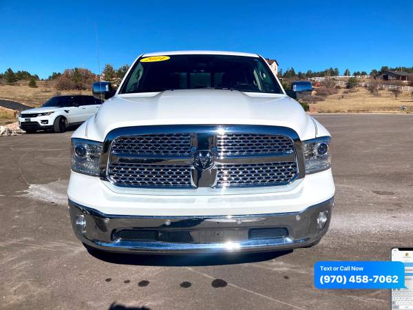 2014 RAM 1500 4WD Crew Cab 140.5 Laramie - CALL/TEXT TODAY! - cars &... for sale in Sterling, CO – photo 4