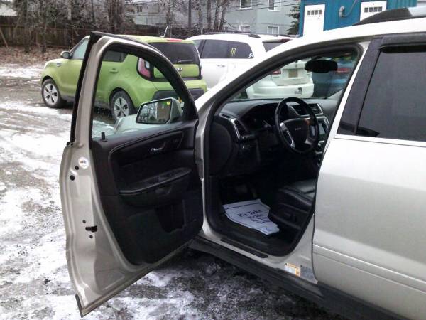 2013 GMC Acadia SLT 2 AWD 4dr SUV Home Lifetime Powertrain Warranty!... for sale in Anchorage, AK – photo 8