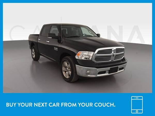2018 Ram 1500 Crew Cab Big Horn Pickup 4D 5 1/2 ft pickup Black for sale in Mansfield, OH – photo 12