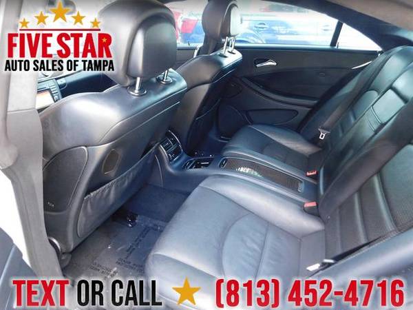 2009 Mercedes-Benz CLS Class CLS63 AMG CLS63 AMG AS LOW AS 1500 DOWN! for sale in TAMPA, FL – photo 10