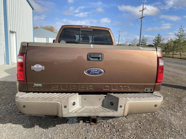 2011 F 350 King Ranch FX4 - cars & trucks - by dealer - vehicle... for sale in Choteau, MT – photo 9