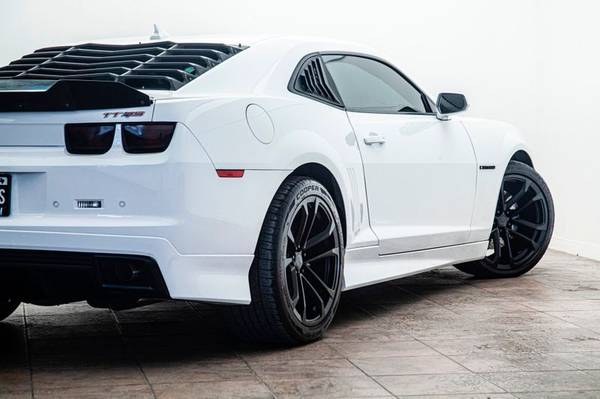 2013 Chevrolet Camaro SS 2SS w/AGP Twin-Turbo System Many for sale in Addison, OK – photo 7