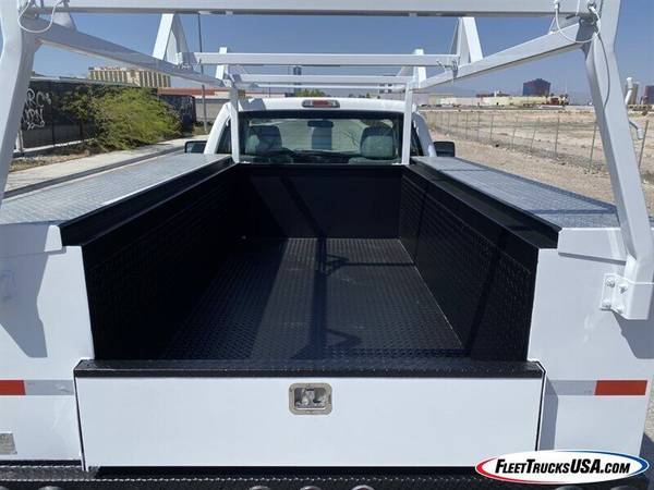 2016 FORD F250 35K MILE UTILITY TRUCK w/SCELZI SERVICE BED for sale in Las Vegas, CA – photo 14