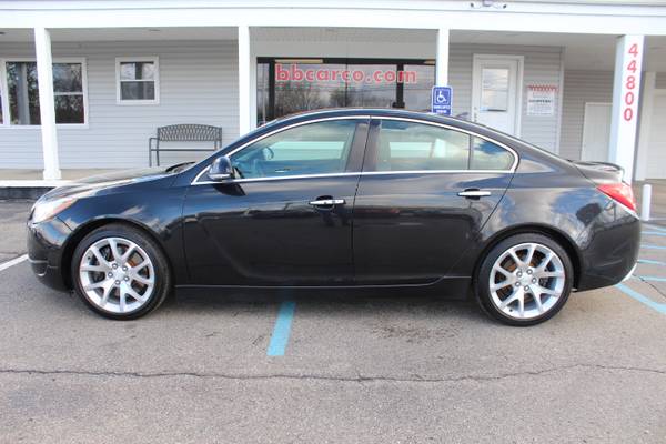 2012 Buick Regal GS- *SPORTY**ONE OWNER* - cars & trucks - by dealer... for sale in Mount Clemens, MI – photo 3