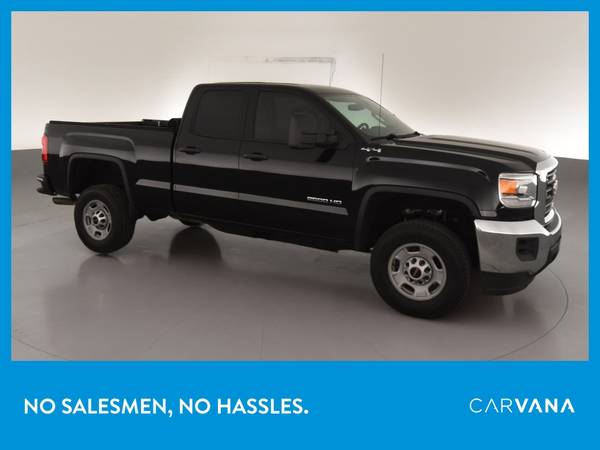 2016 GMC Sierra 2500 HD Double Cab Pickup 4D 6 1/2 ft pickup Black for sale in College Station , TX – photo 11