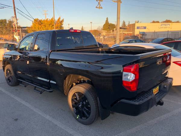 New 2021 Toyota Tundra 4x4 Limited Nightshade *Double Cab 6.5 ft... for sale in Burlingame, CA – photo 5