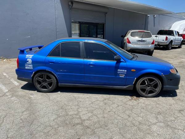 2001 Mazda Protege mp3 - cars & trucks - by dealer - vehicle... for sale in Los Angeles, CA – photo 4