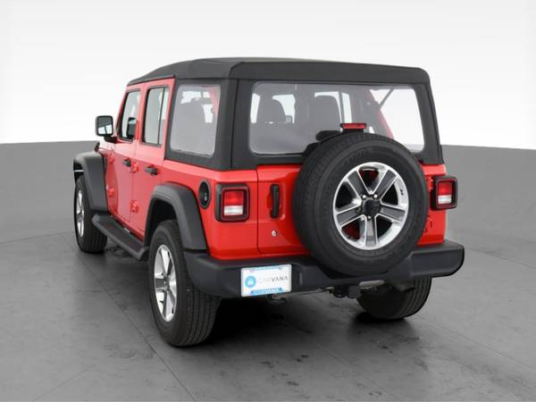 2020 Jeep Wrangler Unlimited Sport S Sport Utility 4D suv Red - -... for sale in Easton, PA – photo 8
