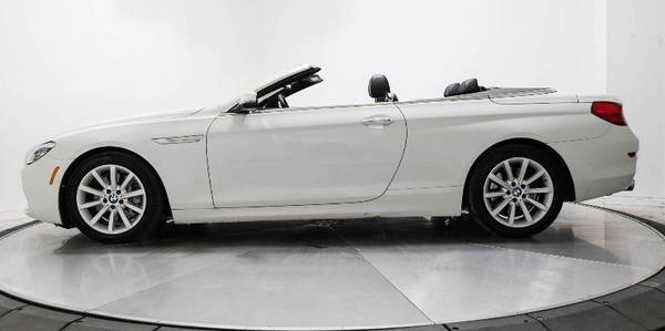 2017 BMW 6 SERIES 640i LEATHER CONVERTIBLE SERVICED LOADED - cars &... for sale in Sarasota, FL – photo 19