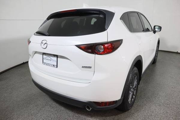 2019 Mazda CX-5, Snowflake White Pearl Mica - cars & trucks - by... for sale in Wall, NJ – photo 5