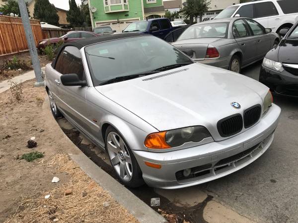 2001 BMW 325ci Convertible (bad transmission) for sale in Salinas, CA – photo 4