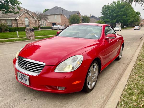 2003 Lexus sc430 convertible for sale in Plano, TX – photo 7
