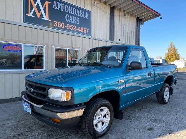 1996 Mazda B-2300 2.4L In-line 4 *Clean Title*One Owner Vehicle* -... for sale in Vancouver, OR – photo 2