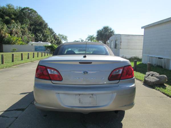 EON AUTO 2009 CHRYSLER SEBRING CONVERTIBLE FINANCE WITH $995 DOWN -... for sale in Sharpes, FL – photo 9