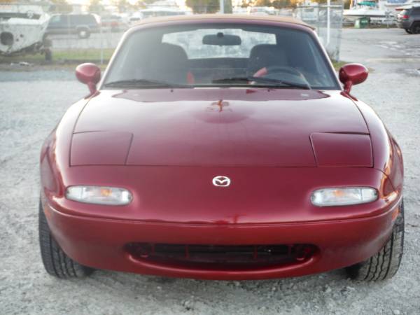 97 MAZDA MIATA CONVERTIBLE - cars & trucks - by dealer - vehicle... for sale in Wilmington, NC – photo 6
