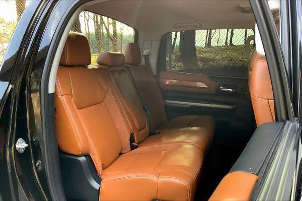 2018 Toyota Tundra CrewMax 1794 Edition Pickup 4D 5 1/2 ft Pickup -... for sale in Finksburg, MD – photo 15