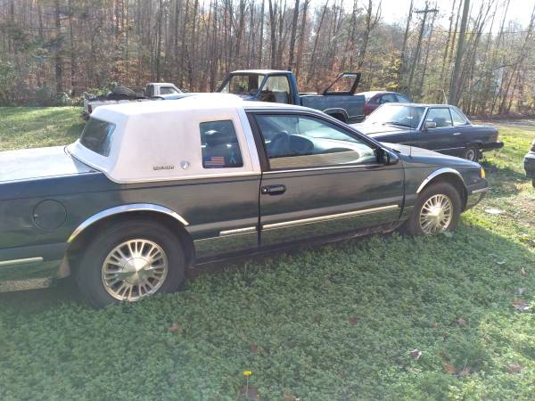 97 Mercury Cougar XR7 - cars & trucks - by owner - vehicle... for sale in Amelia Court House, VA – photo 4