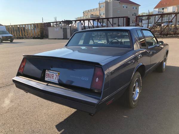 84 Monte Carlo SS for sale in Milford, MA – photo 7