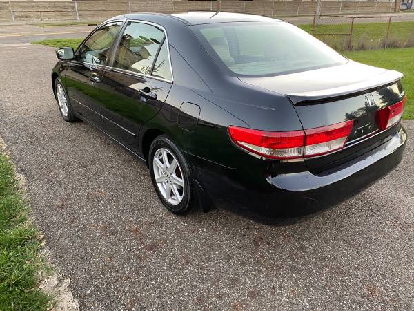 2003 HONDA ACCORD EX - cars & trucks - by owner - vehicle automotive... for sale in Canton, OH – photo 5