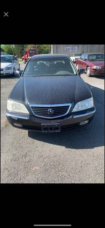 2002 acura RL - - by dealer - vehicle automotive sale for sale in North Little Rock, AR