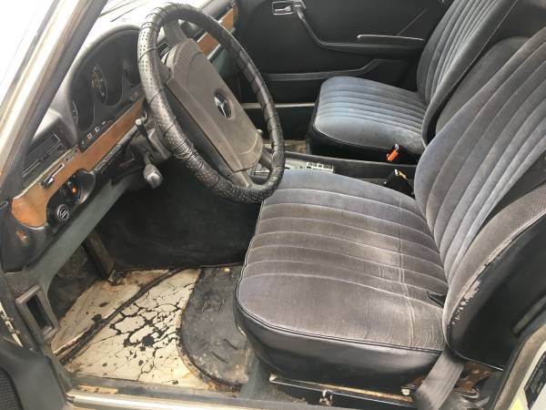 1976 Mercedes Benz 450 SEL (needs work) - - by dealer for sale in Three Rivers, MI – photo 5