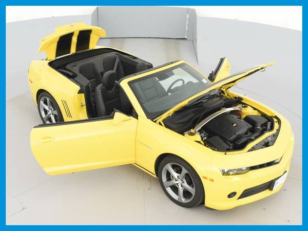 2014 Chevy Chevrolet Camaro LT Convertible 2D Convertible Yellow for sale in Ocean City, NJ – photo 21