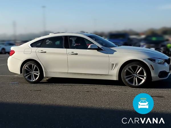 2018 BMW 4 Series 430i xDrive Gran Coupe Sedan 4D coupe White - -... for sale in Washington, District Of Columbia – photo 14