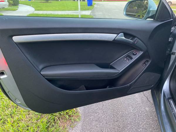 2010 AUDI A5 PREMIUM PLUS ,6 SPEED MANUAL,RARE,ONLY $1500 DOWN!!! -... for sale in Hollywood, FL – photo 9
