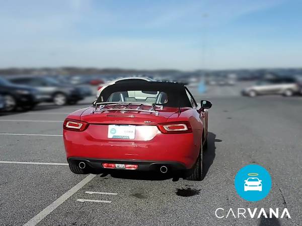 2017 FIAT 124 Spider Lusso Convertible 2D Convertible Red - FINANCE... for sale in Sarasota, FL – photo 9