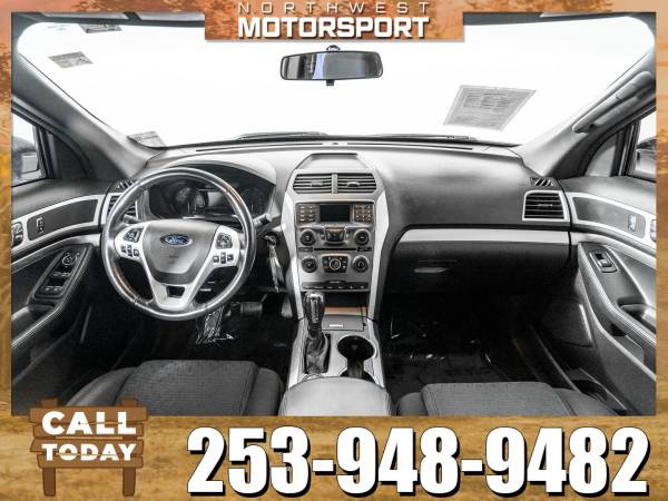 *WE BUY CARS!* 2015 *Ford Explorer* XLT 4x4 for sale in PUYALLUP, WA – photo 3