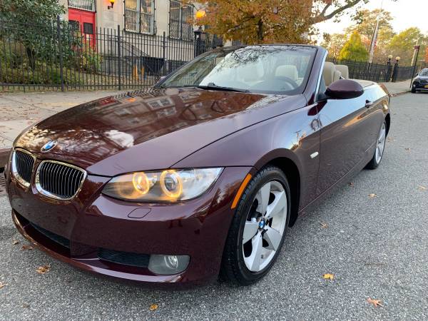 2007 BMW 328I HARDTOP CONVERTIBLE LIKE NEW - cars & trucks - by... for sale in STATEN ISLAND, NY – photo 3