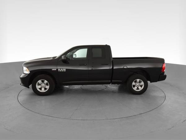 2017 Ram 1500 Quad Cab Express Pickup 4D 6 1/3 ft pickup Black - -... for sale in Arlington, District Of Columbia – photo 5