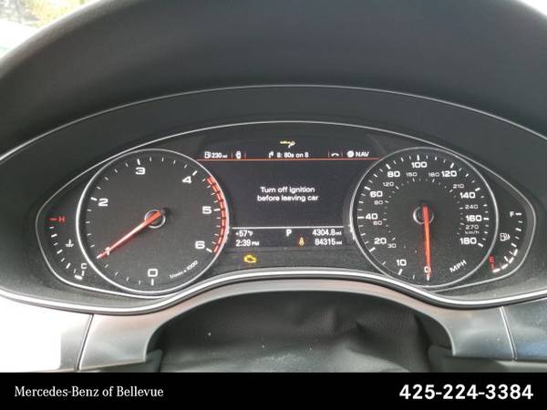 2014 Audi A7 3.0 TDI Prestige AWD All Wheel Drive SKU:EN043464 for sale in Bellevue, WA – photo 13