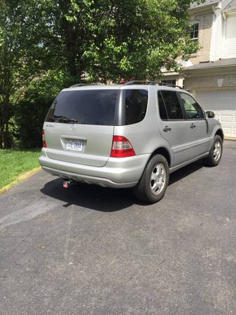 Mercedes Benz ML320, 2002 for sale in Vienna, District Of Columbia – photo 8