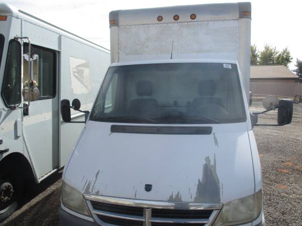 2006 DODGE SPRINTER 3500 BOX TRUCK DIESEL AW4137 - cars & trucks -... for sale in Parker, CO – photo 2