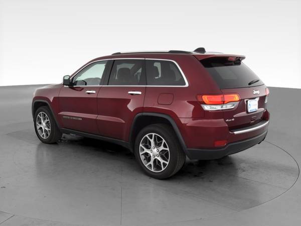 2020 Jeep Grand Cherokee Limited Sport Utility 4D suv Red - FINANCE... for sale in Columbus, OH – photo 7
