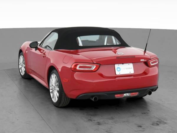2019 FIAT 124 Spider Lusso Convertible 2D Convertible Red - FINANCE... for sale in Atlanta, FL – photo 8