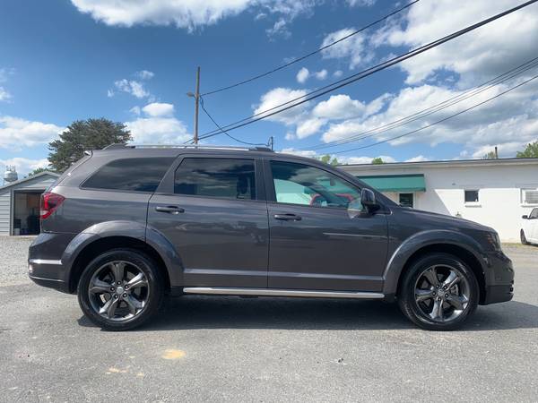 2015 Dodge Journey Crossroad - One Owner - Leather - 96K Miles - NC Suv for sale in Stokesdale, VA – photo 4