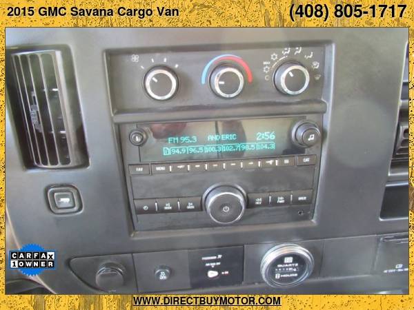 2015 GMC Savana Cargo Van RWD 3500 155 - - by dealer for sale in San Jose, CA – photo 18