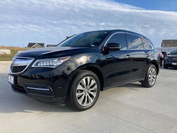 2015 Acura MDX Tech Pkg *$500 DOWN YOU DRIVE! - cars & trucks - by... for sale in St Peters, MO – photo 2