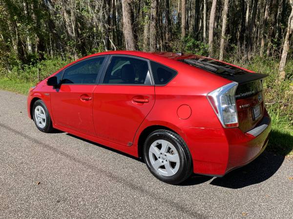 2011 Toyota Prius Hybrid Leather Rear Camera USB Bluetooth 125k -... for sale in Lutz, FL – photo 4