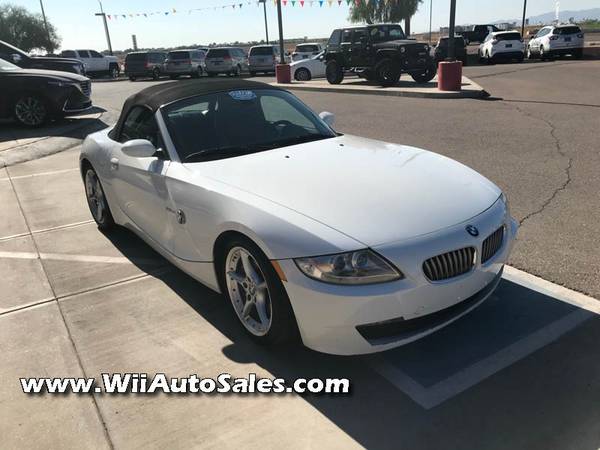 !P5854A- 2008 BMW Z4 3.0si Get Approved Online! 08 convertible -... for sale in Cashion, AZ – photo 8