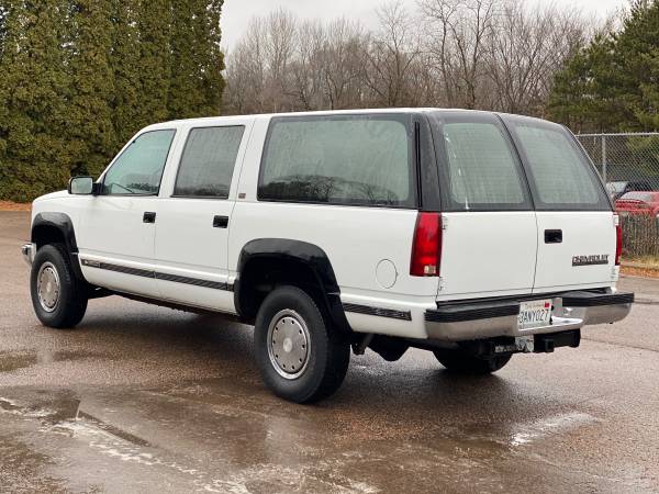1992 Chevrolet Suburban 2500 4x4 🌊CALIFORNIA TRUCK!🌊 - cars & trucks... for sale in Lakeland, MN – photo 7