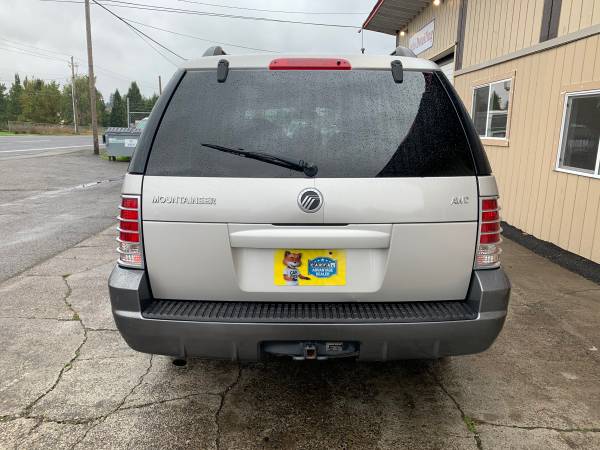 2005 Mercury Mountaineer Premier Sport WARRANTY! 3RD ROW SEATS! for sale in Vancouver, OR – photo 4