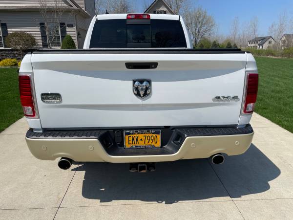 2016 RAM 1500 Longhorn Crew Cab 6-1/3 bed for sale in Clarence, NY – photo 8