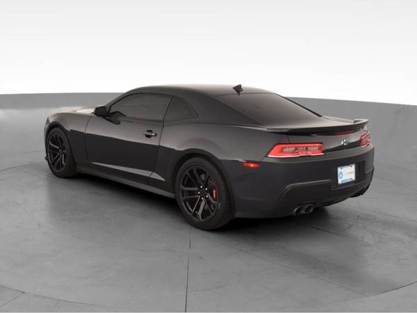 2014 Chevy Chevrolet Camaro ZL1 Coupe 2D coupe Gray - FINANCE ONLINE... for sale in Toledo, OH – photo 7