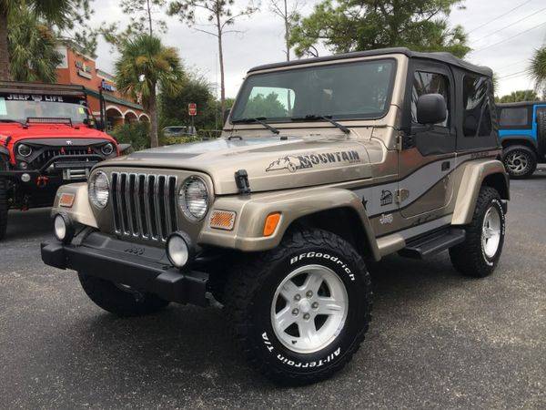 2004 Jeep Wrangler Sahara Sale Priced for sale in Fort Myers, FL – photo 3